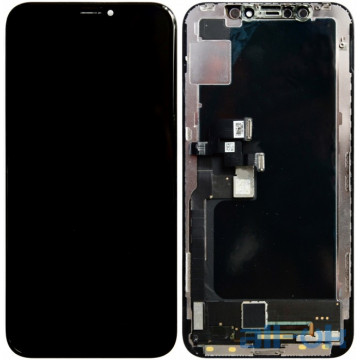 Дисплей для Apple iPhone X (5.8") Black