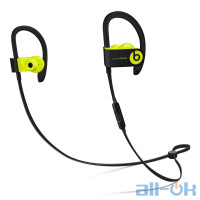 Навушники з мікрофоном Beats by Dr. Dre Powerbeats3 Wireless Shock Yellow (MNN02)