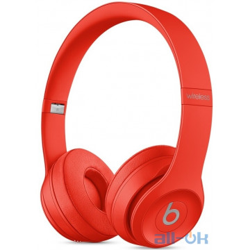 Навушники з мікрофоном  Beats by Dr. Dre Solo3 Wireless PRODUCT RED (MP162)