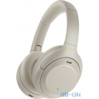 Навушники з мікрофоном Sony WH-1000XM4 Silver