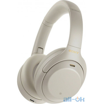 Навушники з мікрофоном Sony WH-1000XM4 Silver UA UCRF
