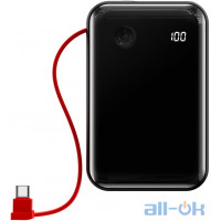 Зовнішній акумулятор (Power Bank) Baseus Mini S 10000mAh Digital Display Type-C Black (PPXF-A01)