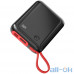 Зовнішній акумулятор (Power Bank) Baseus Mini S 10000mAh Digital Display Type-C Black (PPXF-A01) — інтернет магазин All-Ok. фото 3