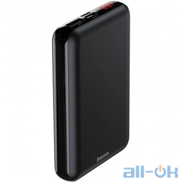 Зовнішній акумулятор (Power Bank) Baseus Mini S Digital Display 10000 mAh Black (PPALL-XF01)