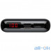 Зовнішній акумулятор (Power Bank) Baseus Mini S Digital Display 10000 mAh Black (PPALL-XF01) — інтернет магазин All-Ok. фото 4