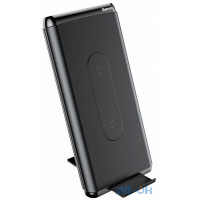 Зовнішній акумулятор (Power Bank) Baseus Wireless Power Bank 10000mAh Black (WXHSD-D01)