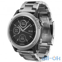 Спортивний годинник Garmin Fenix 3 Sapphire Titanium (010-01338-40)