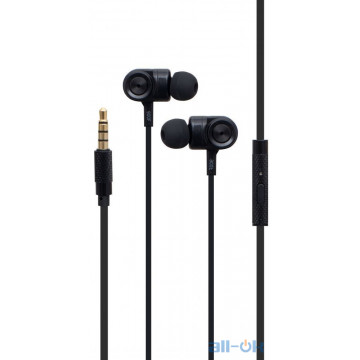 Навушники з мікрофоном REMAX RM-900F Black