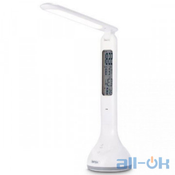 Офісна настільна лампа REMAX LED RT-E185 LCD White