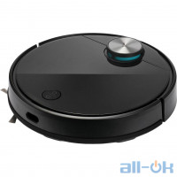 Робот-пилосос з вологим прибиранням Viomi Cleaning Robot V3 Black (V-RVCLM26B)
