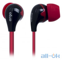 Навушники без мікрофону ERGO VT-101 Red (5957729) UA UCRF