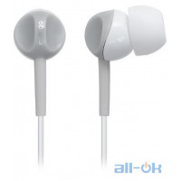 Навушники без мікрофону ERGO VT-701 White UA UCRF