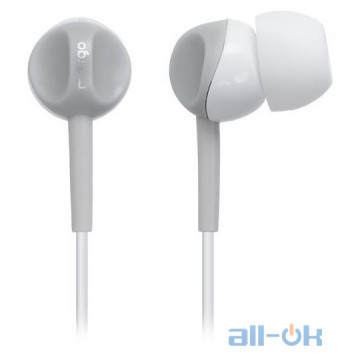 Навушники без мікрофону ERGO VT-701 White UA UCRF