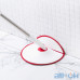 Швабра обертова YIJIE 4PCS White/Red — інтернет магазин All-Ok. фото 2