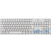Клавіатура SVEN KB-S300 White UA UCRF