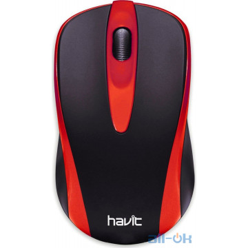 Миша Havit HV-MS675 Red UA UCRF
