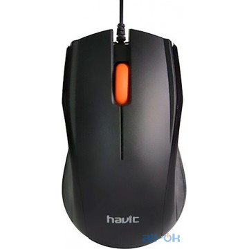 Миша Havit HV-MS689 Black UA UCRF