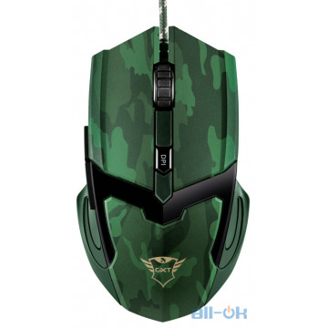 Миша Trust GXT 101D Gav Optical Gaming Mouse - jungle camo (22793) UA UCRF