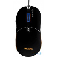 Миша Wesdar X5 Black UA UCRF