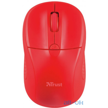 Миша Trust Primo Wireless Mouse Red (20787) UA UCRF