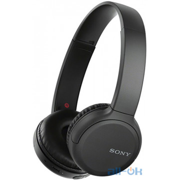 Навушники з мікрофоном Sony WH-CH510 Black UA UCRF