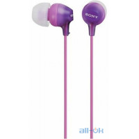 Навушники без мікрофону Sony MDR-EX15LP Violet UA UCRF