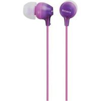 Навушники без мікрофону Sony MDR-EX15LP Violet UA UCRF