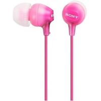 Навушники без мікрофону Sony MDR-EX15LP Pink UA UCRF