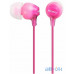 Навушники без мікрофону Sony MDR-EX15LP Pink UA UCRF — інтернет магазин All-Ok. фото 1
