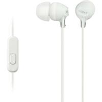 Навушники з мікрофоном Sony MDR-EX15AP White UA UCRF