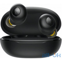 Навушники TWS ("повністю бездротові") Realme Buds Q Black (RMA215)