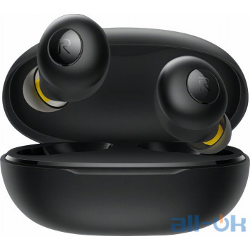 Навушники TWS ("повністю бездротові") Realme Buds Q Black (RMA215)
