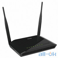 Бездротовий маршрутизатор D-Link DIR-615S UA UCRF