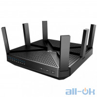 Бездротовий маршрутизатор (роутер) TP-Link Archer C4000 UA UCRF