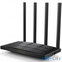Бездротовий маршрутизатор (роутер) TP-Link Archer C6U UA UCRF