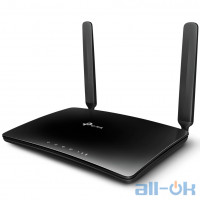 Бездротовий маршрутизатор (роутер) TP-Link TL-MR150 UA UCRF
