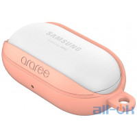 Чохол для навушників Samsung Silicone Cover Galaxy Buds (GP-R170KDFPBWB) Flamingo