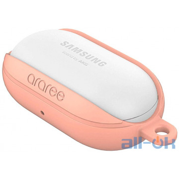 Чохол для навушників Samsung Silicone Cover Galaxy Buds (GP-R170KDFPBWB) Flamingo