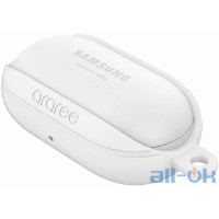Чохол для навушників Samsung Silicone Cover Galaxy Buds  (GP-R170KDFPBWE) White 