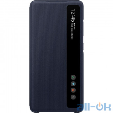 Чохол для смартфона Samsung G780 Galaxy S20 FE Smart Clear View Navy (EF-ZG780CNEG)