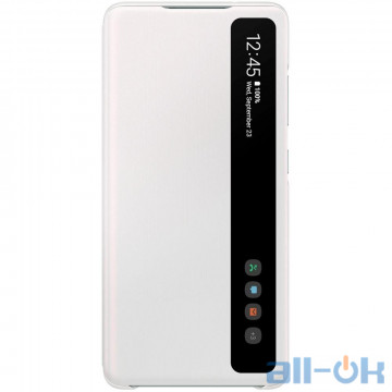 Чохол для смартфона  Samsung G780 Galaxy S20 FE Smart Clear View White (EF-ZG780CWEG)