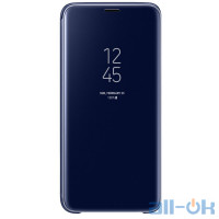 Чохол для смартфону Samsung Galaxy S9 G960 Clear View Standing Cover Blue (EF-ZG960CLEG)