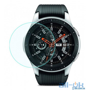 Гидрогелевая противоударная глянцевая пленка NAPL для Samsung Galaxy Watch 46mm