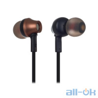 Навушники з мікрофоном ERGO ES-290i Bronze UA UCRF