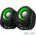 Мультимедійна акустика SVEN 290 black/green UA UCRF — інтернет магазин All-Ok. фото 1