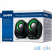 Мультимедійна акустика SVEN 290 black/green UA UCRF — інтернет магазин All-Ok. фото 2