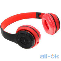 Навушники з мікрофоном Havit HV-H2575BT Black/Red UA UCRF
