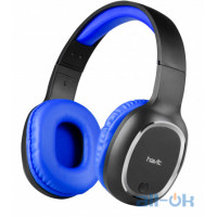 Навушники з мікрофоном Havit HV-H2590BT Blue  UA UCRF