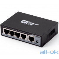 Комутатор некерований 2E PowerLink SP401F (2E-SP401F) UA UCRF 