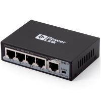Комутатор некерований 2E PowerLink SP401F (2E-SP401F) UA UCRF 